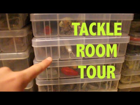 My Tackle Room - The Tour