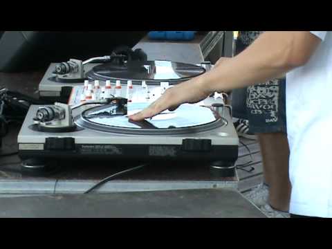 Dj Tkaczu Mistrzostwa Dj'ów Kraków Plaża 10.07.2010