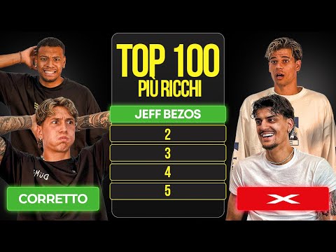 INDOVINA LA TOP 100 con i SEVENSINS⭐️