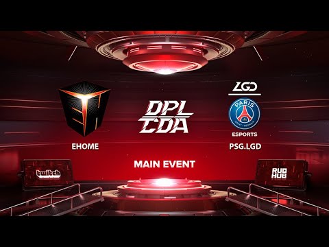 EHOME vs PSG.LGD, DPL-CDA Professional League Season 1, bo3, game 3 [Maelstorm & Jam]
