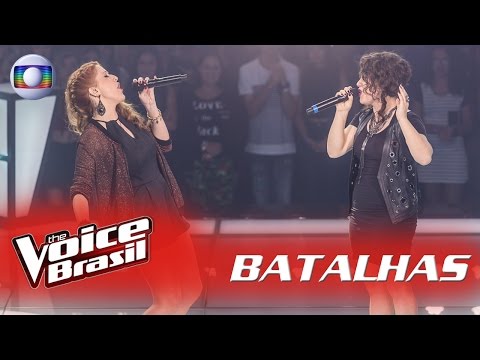 Aretha Lima e Camila Matoso cantam 'Can't Feel My Face' nas Batalhas – ‘The Voice Brasil’