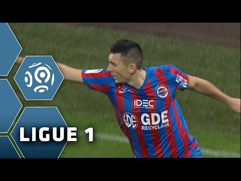 Goal Mathieu DUHAMEL (40') / SM Caen - Montpellier Hérault SC (1-1) - (SMC - MHSC) / 2014-15