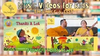 Thanks A Lot | Story time with Tiny Songbirds | Raffi Read Aloud | Music for Babies and Toddlers
