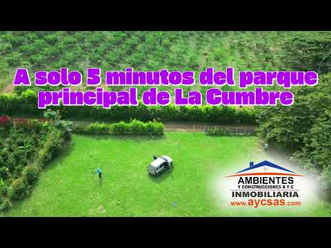 LOTE LA CUMBRE VALLE DEL CAUCA