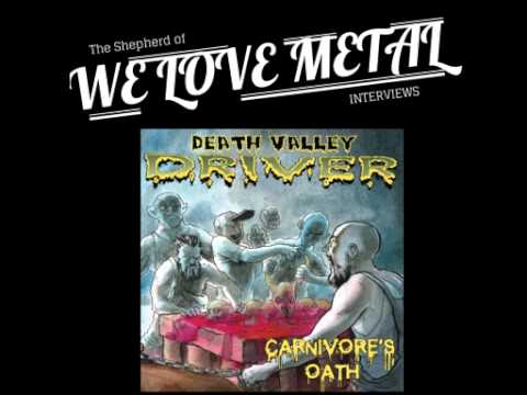 We Love Metal Interviews Ray Blacquiere of Death Valley Driver