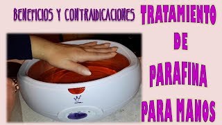 Parafinoterapia para qué sirve y cómo se hace Tratamiento de parafina en casa Paraffin Wax