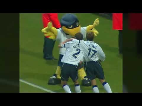 Preston North End 3-0 Derby County | Championship 2004/2005 | Highlights | AI Upscale