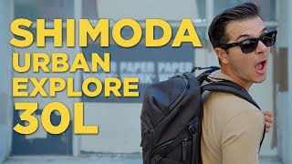 NEW: Shimoda Urban Explore Camera Bag - AN INTERNAL FRAME CAMERA BAG!