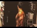 TEEN BODYBUILDING SHOULDER WORKOUT W/16 year old skye melendez