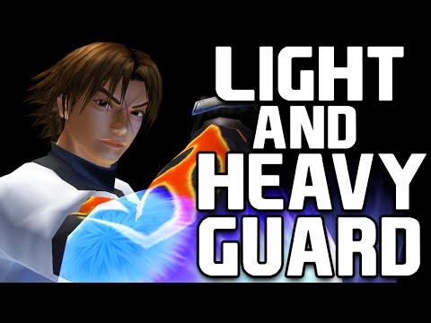 Light Guard, Heavy Guard, and Guard Break | Bloody Roar Guides | JERITHEOG