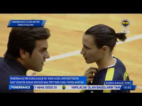 fenerbahce-yakin dogu univ.--Women's EL--Round 13--[24/1/2018]