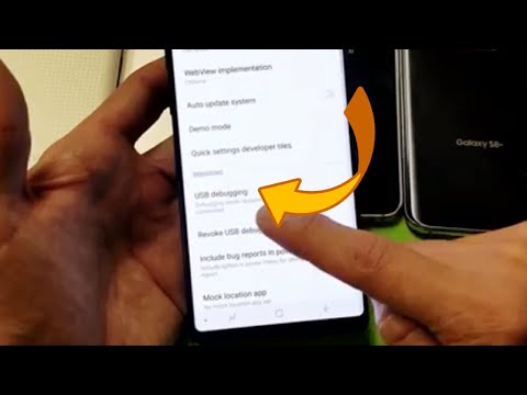 ALL GALAXY PHONES: HOW TO ENABLE USB DEBUGGING MODE
