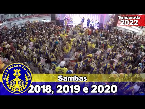 Paraíso do Tuiuti 2018, 2019 e 2020 | Samba ao vivo no Salgueiro Convida #SC22