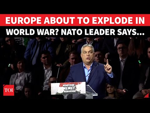SHOCKING! Russia-U.S Combine To Fight WW3 Against Europe? NATO Leader's Big War Alarm | WATCH
