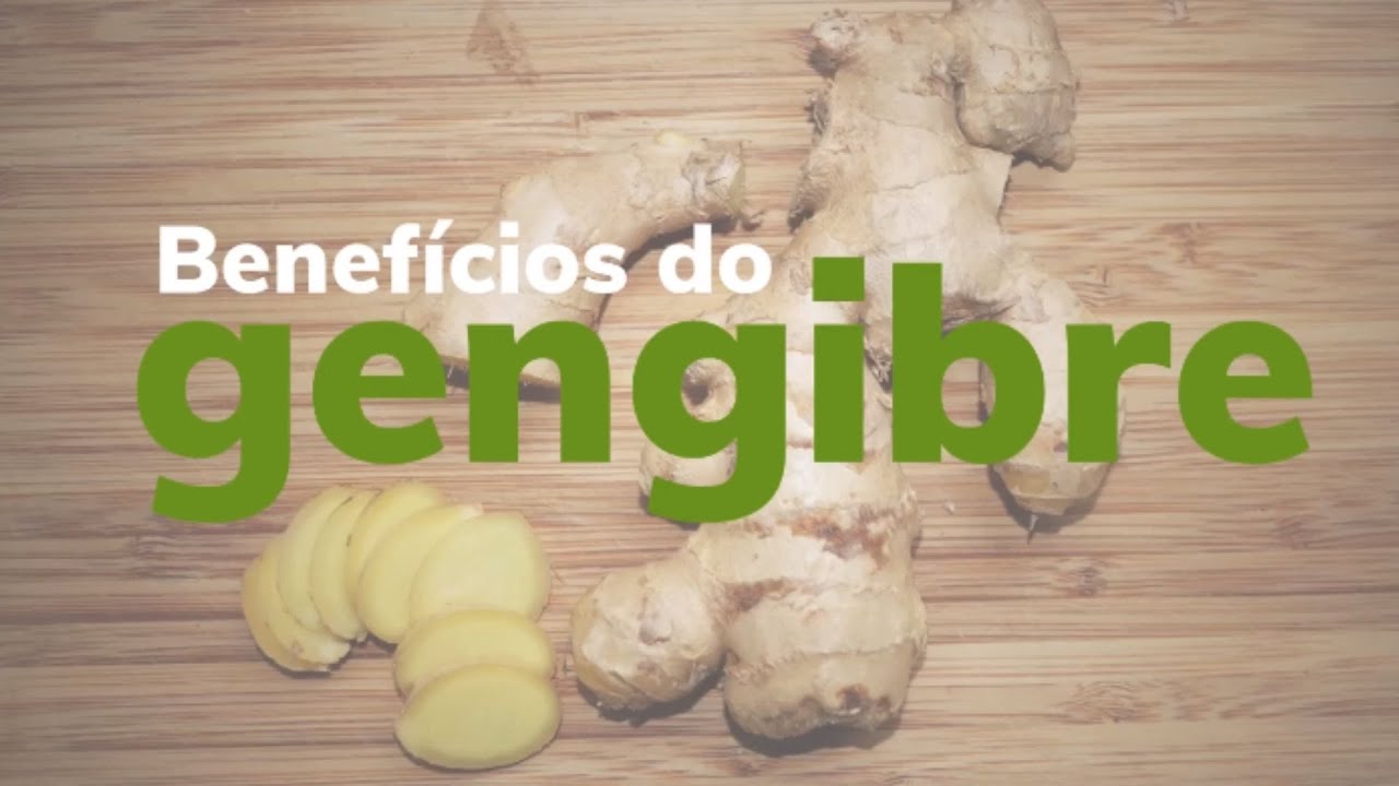 Benefícios do gengibre #gengibre