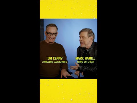 Mark Hamill and Tom Kenny