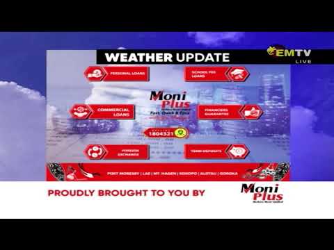NATIONAL EMTV NEWS | 6PM | FRIDAY 16th JANUARY, 2026