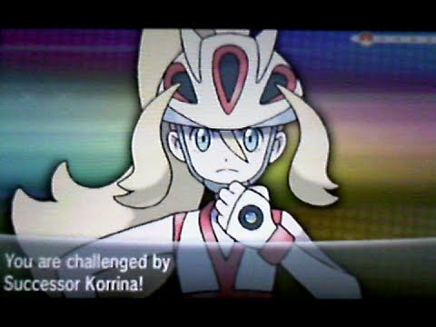 Pokémon Y - Mega Evolución - Batalla versus Sucesora Korrina y Mega Lucario