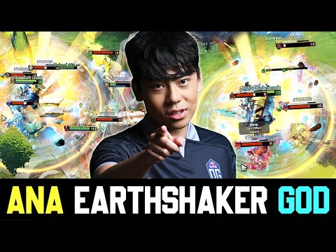 Ana Spamming EARTHSHAKER - BEAUTIFUL DOTA!!! DOTA 2