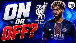 Is the Ibrahim Mbaye transfer to Liverpool OFF?