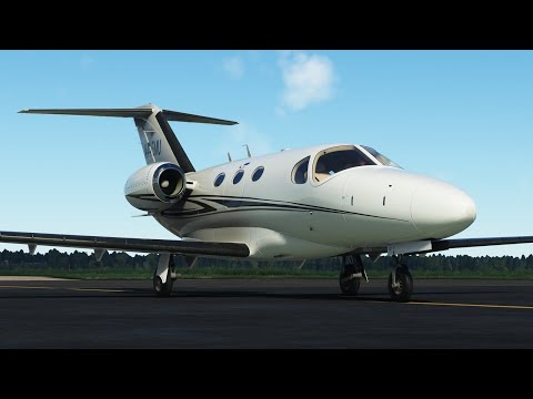 First look at the Cockspur Cessna C510 Mustang in Microsoft Flight Simulator