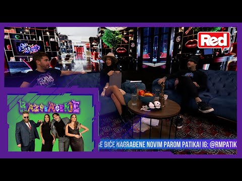 RASTAGANJE IZ BEK / Ponedeljak - Filip, Savin i Irena / Panda na terenu - Razvlačenje - 22.11. RedTV