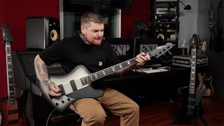 Video thumbnail for LTD Phoenix-1004 demo by Jamie Ryan | ESP Guitars by ESP Guitars USA
