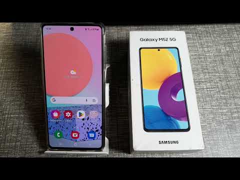 how to on sleeping mode in Samsung Galaxy m52 5G