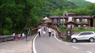 preview picture of video '2013.06.08~09 두타산자연휴양림, 정선레일바이크 (Natural Recreation Forest of DOTASAN, JEONGSEON Rail Bike)'
