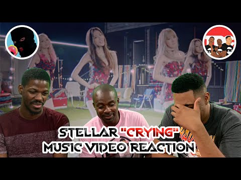 STELLAR "Crying" Music Video Reaction