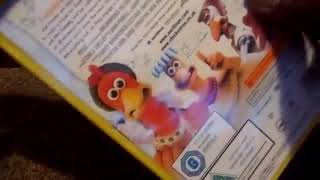 Chicken Run (UK) DVD fast unboxing