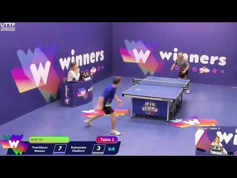 Winners League  23.02.21   Tveritinov Roman - Kolomiets Vladimir  14:00