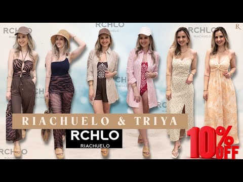 Provador Riachuelo TRIYA & Novidades, moda praia, novidades Riachuelo
