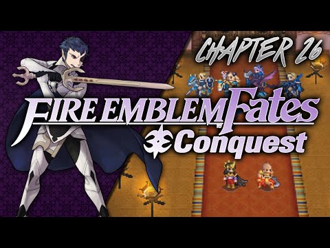 Fire Emblem: Fates :: Conquest :: Chapter 26 - Treason