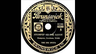 Ink Spots - Stompin' At The Savoy