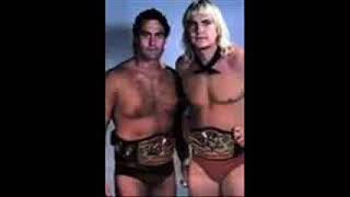 WWF US Express Team Theme &quot;Born In The USA&quot;