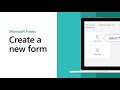Create a form in Microsoft Forms