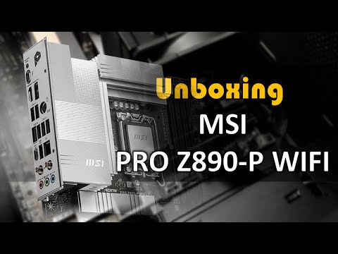 MSI PRO Z890-P WIFI