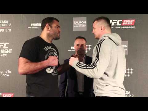 Gabriel Gonzaga, Mirko 'Cro Cop' face-off in Krakow