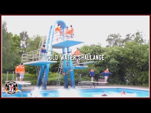 COLD WATER CHALLANGE 🧊 - CHALLANGE | Feuerwehr Wahlstedt