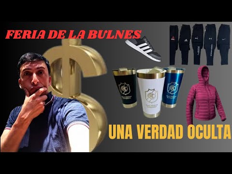 FERIA DE LA BULNES: UNA VERDAD OCULTA, detrás de cada vendedor¡ ASADO AL PUNTO. con un nuevo video¡¡