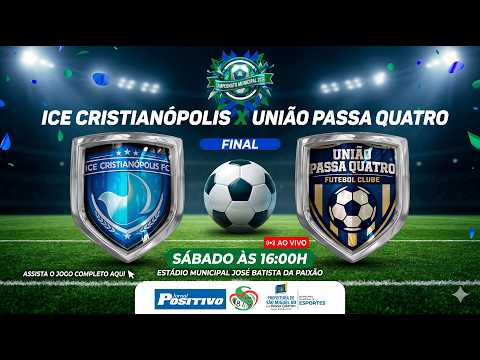 Campeonato Municipal de São Miguel do Passa Quatro, Final ICE CRISTIANÓPOLIS x UNIÃO PASSA QUATRO