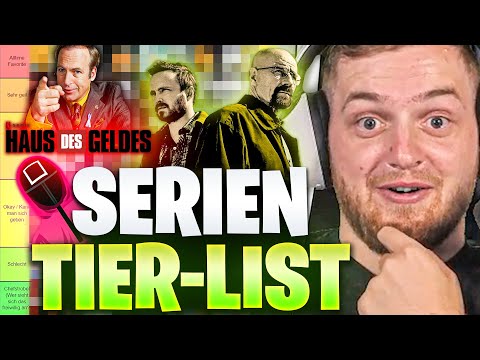 😂😈DIE LISTE wird ALLE TRIGGERN! - Meine LIEBLINGS SERIEN & SCHLIMMSTEN EVER