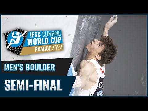 Men's Boulder semi-final || Prague 2023