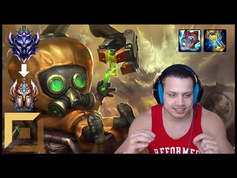 💣 Tyler1 BRINGING BACK MY BEST CHAMP FOR LP | Heimerdinger Top Gameplay | Season 11 ᴴᴰ