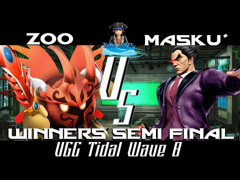 VGC:Tidal Wave 8: Winners Semi-Final | Zoo V.S. Masku*