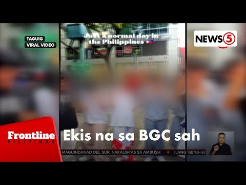 Seguridad sa BGC, hinigpitan dahil sa mga "geng geng" na umano'y nanggugulo | Frontline Pilipinas
