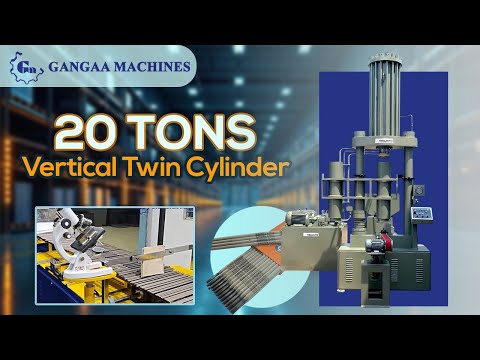 Twin Cylinder Vertical Extruder Video