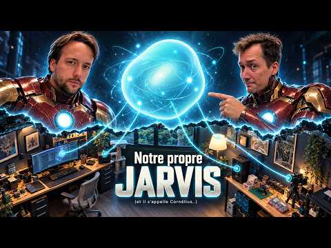 Siri et Alexa peuvent aller se rhabiller. Cornelius (ByLFpoulain) est là.