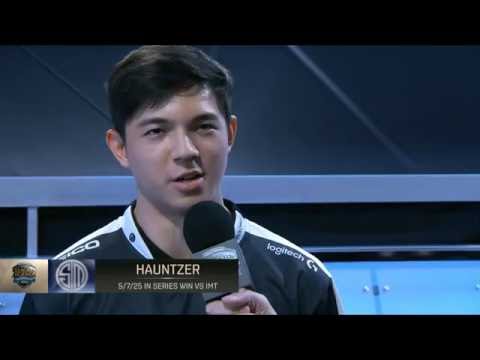 TSM vs IMT Winner Interview TSM Hauntzer - LCS NA Summer 2016 W2D3 Team Solomid vs Immortals
